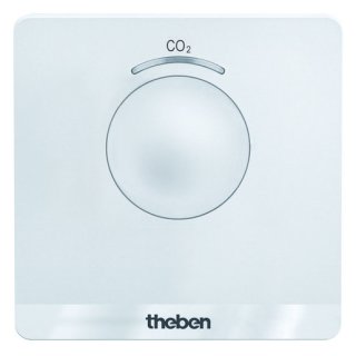 Theben AMUN 716 CO2 Monitor Mobiler CO2-Sensor mit...