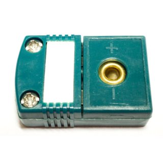 Sensotec 0220 0032 Kupplung Miniatur NiCr-Ni Typ K grün