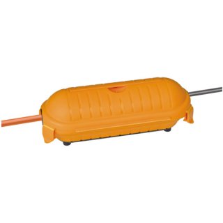 Brennenstuhl 1160440 Brennenstuhl Safe-Box BIG IP44 / Schutzbox für Verlängerungskabel (Schutzkapsel für Kabel im Außenbereich) gelb