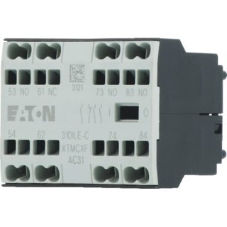 Eaton Electric 31DILE-C Hilfsschalterbaustein, 4 -polig,...