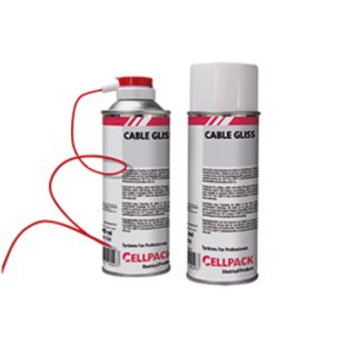 Cellpack CABLE GLISS/Spray Gleitmittelspray zum Einziehen...