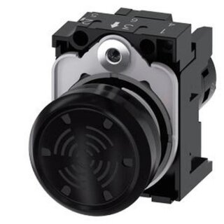 SIEMENS 3SU1200-6LB10-1AA0 Akustischer Melder, 22mm,...