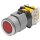 EAO 704032718 Leuchtdrucktasten-Vorsatz flachen Einbau natur/klar I D35 SCH
