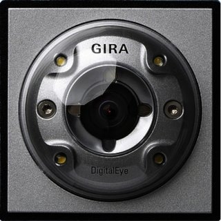 GIRA 126565 Farbkamera Türstation Gira TX_44 (WG UP)...