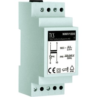 TCS Türcontrolsysteme NWV1000-0400...