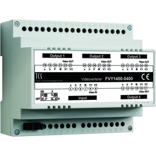 TCS Türcontrolsysteme FVY1400-0400...
