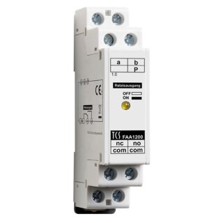 TCS FAA1200-0400 Türöffner-Relais zum gezielten...
