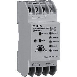 GIRA 128900 TKS-Schaltaktor REG Türko