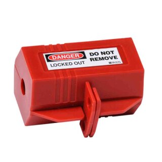 Brady PLUG LOCKOUT 110 VOLT w/ DANGER LABELS Absperrung...