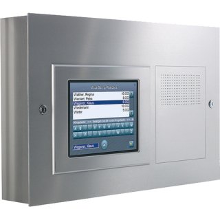 TCS Türcontrolsysteme ADA45015-0030 Audio Außenstation Serie AD4 bis 1.000 Wohneinheiten Touchscreen Aufputz waagerecht Edelstahl