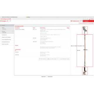 DEHN EKV1+1 35 V8PPJEF Erdungs- und Kurzschließseil...