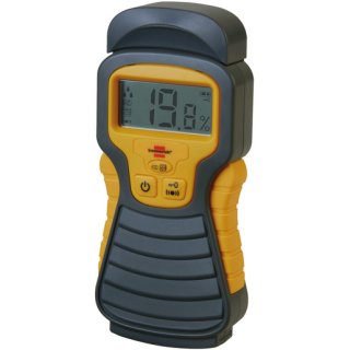 Brennenstuhl 1298680 Brennenstuhl Feuchtigkeits-Detector MD (Feuchtigkeitsmessgerät/Feuchtigkeitsmesser für Holz oder Baustoffen, mit LCD-Display)