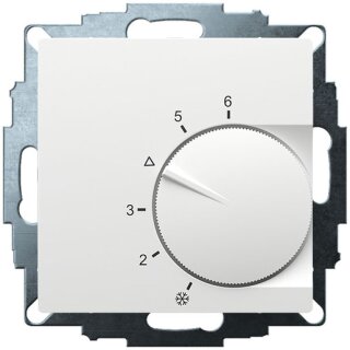 Eberle UTE 1003-RAL9016-M-55 UP-Raumregler, 5-30C, AC...
