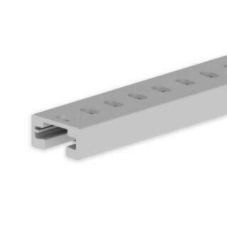 UNEX 60202-48 Isolierende Tragschiene 25x50x2000 aus U48X