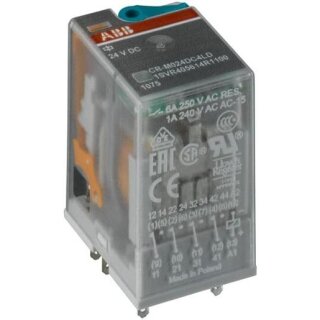 ABB CR-M110DC4LG CR-M110DC4LG Steckbares Interface-Relais...