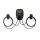 PRACHT ENERGY ALPHA9004-Kabelhalt Wandkabelhalter für 5,5m langes Ladekabel für PRACHT Ladestation ALPHA-ALPHA9004-Kabelhalt