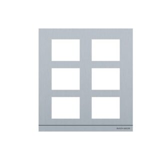 Busch-Jaeger 41396CF-A-03 41396CF-A-03 Frontplatte Audio 2/3
