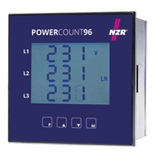 NZR PowerCount 96 PowerCount 96 Modbus TCP/IP, 5//1, 4Q...