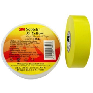 3M Scotch35-19x20ye Scotch® 35 Vinyl...