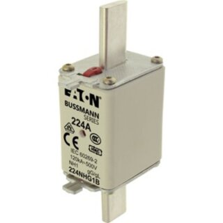 Eaton Electric NH FUSE 224A 500V GG/GL SIZE 1...