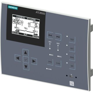 Siemens 3KC9000-8TL50 SENTRON 3KC ATC6500, LCD,180x240...