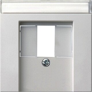 GIRA 87603 Abd. BSF TAE USB System 55 Reinweiß