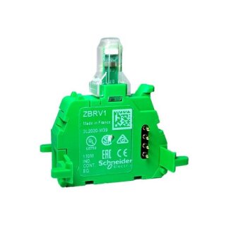 Schneider Electric ZBRV1 Visuelles Feedback Modul, LED,...