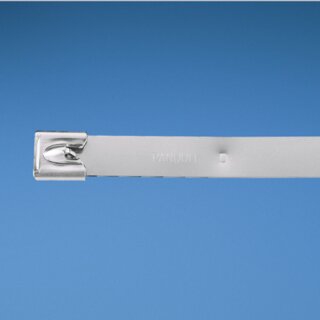 Panduit MLT10EH-LP Edelstahlkabelbinder Typ 304 mit Kugelverriegelung, 912x12,7mm, VPE 25
