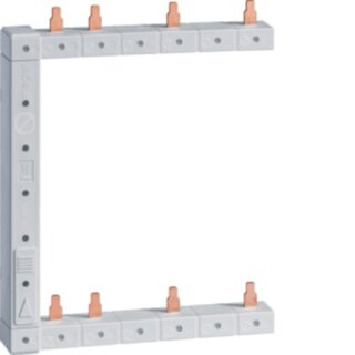 Hager KCF563R Phasenschiene senkr. 63A re (1PN)x3 2R