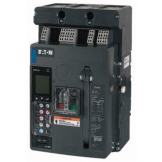 Eaton Electric IZMX16N3-V16F-1 Leistungsschalter, 3-polig, 1600 A, 50 kA, Selektivschutz, IEC, Festeinbau