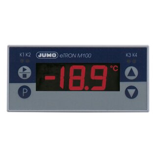 Jumo 701066/820-32/000 Elektronischer 2-Kanal Microstat...