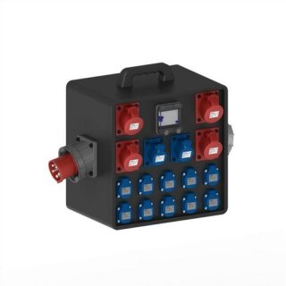 ELSPRO 1656602 Sicherheitsverteiler Vollgummi...