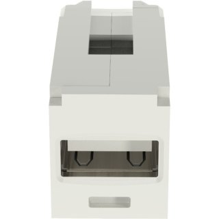 Panduit CMUSBAAIW Mini-Com™-USB-Modul 2.0, Farbe...