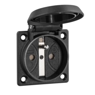 ABL 1662002 Built-in socket according to French/Belgian...