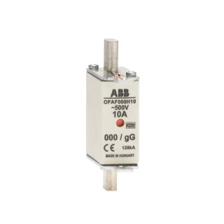 ABB OFAF000H6 OFAF000H6 NH-Sicherung NH 000 6A 500V GG