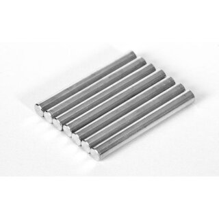 KDK Dornscheidt 31007535 Standard-Zähleranschlussstift, 63A, Rund, l=45mm, 7 Stück