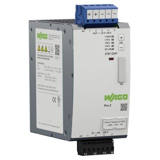 Wago 2787-2347 Stromversorgung;Pro 2;3-phasig;