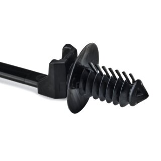 HellermannTyton T50SOSFT6LG-E2-PA66HIRHS-BK (500)...