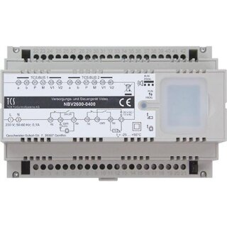 TCS NBV2600-0400 Versorgungs- und Steuergerät...