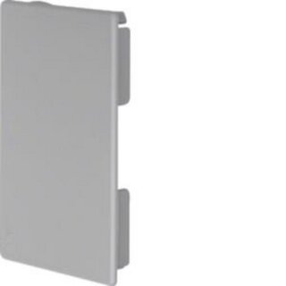 Hager FB8013067030 Endstück zu FB 80x130mm steingrau