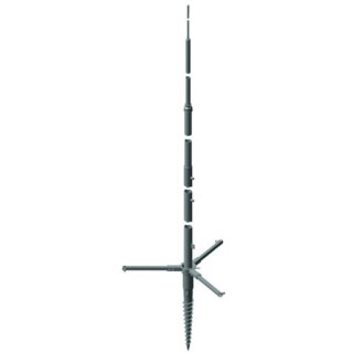 DEHN TBM 11M SCFU STTZN AL Tele-Blitzschutzmast ÜFL...