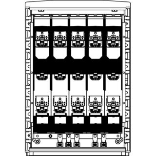 ELSTA Mosdorfer LS10C.50 LS A100-0 TN-C Cu50x5 5xNH2/V...