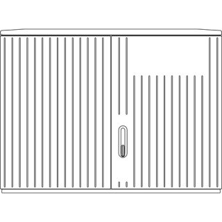 ELSTA Mosdorfer 10034290 SCHR A850-3 MO Polyesterschrank...
