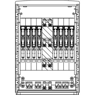 ELSTA Mosdorfer LS10C.DV08 LS A100-0 TN-C Cu50x5/DV240...