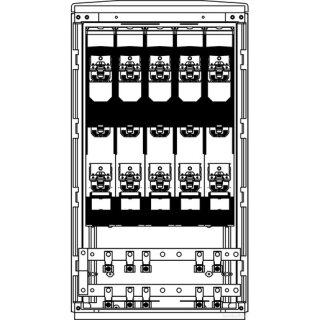 ELSTA Mosdorfer LS80S.40 LS A850-0 TN-S Cu50x5 4xNH2/V...