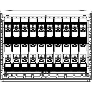 ELSTA Mosdorfer LS12C.A0 LS A100-2 TN-C Cu50x10 10xNH2/V...