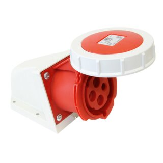 PC Electric 1242-3v Wanddose 32A 4p 3h IP67