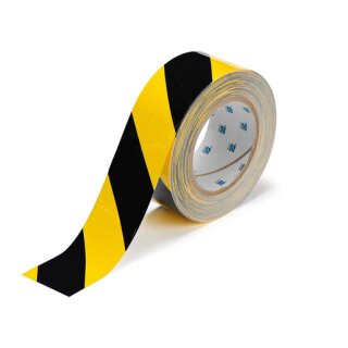 Brady TS-50.80-514-BK/YL-STR-RL Bodenmarkierung - 50,8mm...