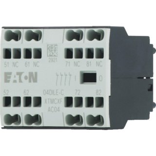 Eaton Electric 04DILE-C Hilfsschalterbaustein, 4 -polig,...