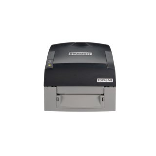 Panduit TDP43ME/E Thermotransfer Drucker 300 DPI Druckauflösung mit Euro Stecker &  Software